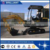 Good Quality 14.2KW/19HP 0.04m3 Bucket Cheap Mini Excavators For Sale