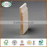 White Primed Wood Decorative Mouldings