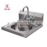 Stainless Steel Knee Operated Sink, Commercial Utility Wallmounted Hand Wash Sink(B06-1) thumbnail-2