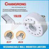 Rechargeable Emergency Led Bulb Home Lights With Remote thumbnail-1