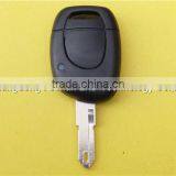 Fits Renault Clio 1 Button Remote Key Cover Fob Case With Battery Holder thumbnail-2