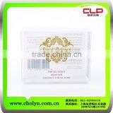 2016 Beautiful Clear Plastic Soap Packaging Boxes
