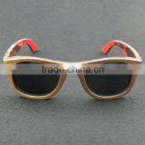 Polarized Skateboard Colorful Wood Eyeglasses Wood Polarized Glasses thumbnail-6