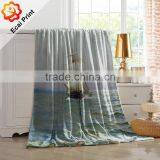 2016 Queen Size Printing Customize Polyester Blanket thumbnail-2