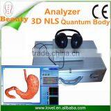 2014 Hi-tech Full Body Health Analyzer 3d NLS Phenitech
