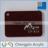 House Designs Decoration Color Acrylic Sheet / Acrilic