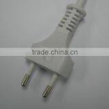 Europe Standard 2.5A 250V White VDE Flat Plug thumbnail-1