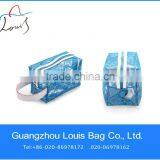 Cosmetic Bag With Flower Printed