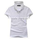 Wholesale China Bulk Plain Cotton Formal Short Sleeve Polo Shirts thumbnail-3
