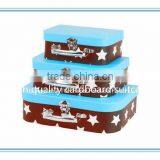 Cardboard Kids Suitcase Gift Box