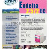 Popular Exdelta 2.5/2 EC liquid insecticide