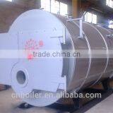 8 Ton Fully Automatic Diesel and Natural Gas Fired Steam Boiler thumbnail-2