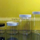 120g/120ml Transparent Plastic balm massage Jar
