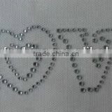 Promotional and Wholesales Owl Stud Heat Transfer for Garment Accessory thumbnail-2