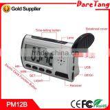 640 *480 Hidden Camera Clock Camcorder Motion Activated Mini Security DVR Video Recorder thumbnail-2