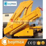 10 ton knuckle boom truck mounted crane in china