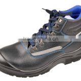 Anti-Puncture Suede Leather Toe Cap Safety Shoes thumbnail-2