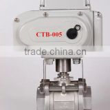 stainless steel304 electric actuator water valve DN50 220V