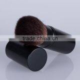 Animal Hair Retractable Make Kabuki Brush,round Kabuki Brushes