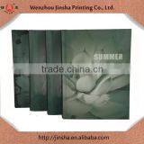 Wholesale Journal Black Paper Notebook With Ribbon