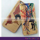 Super Quality Custom Wood Phone Case for Iphone6 thumbnail-1