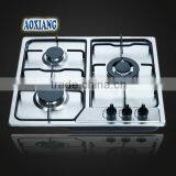 Built-in SST Gas Hobs / 3rings SST Gas Cooker XX63S
