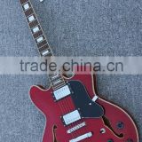 335 Style Jazz Electric Guitar in red colour