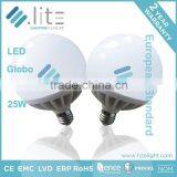 Led Globe Bulb Globe Shape G120 24W Plastic Lamp Body 2300lumen 270 Degree Replace 150W With CE RoHS Super Bright Big Size thumbnail-2
