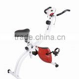 Thin body equipment fitness mini X-magnetic home use exercise bike