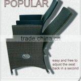 2016Popular Outdoor Furniture,garden Chair Adjustable Seat Back