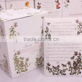 Factory direct provided Violet scents perfumada sachet bag