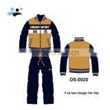 [DREAM SPORT] 2016 Men Long Sleeve Sweatshirt Without Hood thumbnail-1