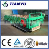 TY resonable price double layer steel profile forming machine