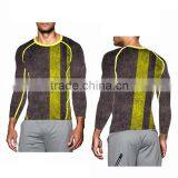 (Trade Assurance) Custom Sports Long Rash Guard thumbnail-1