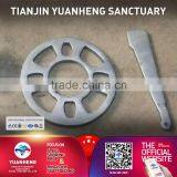 Q235 Scaffolding Parts Clampable Rosette With Galvanization thumbnail-2