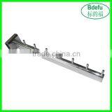 Crossbar Fitted Display Steel Hook - 7 Nails