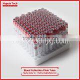 Plain Serum Blood Collection Tube Red Top CE Approved thumbnail-1