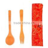 Bamboo Dessert Spoons and Forks