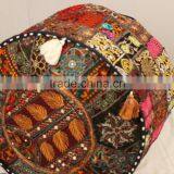 Pouffe Covers Home Furniture and Stool, Ottoman Pouf Chair Bean Bag Home Stool Pouf thumbnail-3