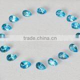 Wholesale Loose Gemstones Blue Topaz Loose Cut Gemstones