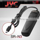 Hot Sale! Wired Shutter Release for Nikon JYC SR-N3