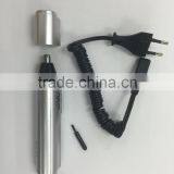 2 in 1 Manual Electric Hair Rechargeable Nose Trimmer NK-2031 thumbnail-6