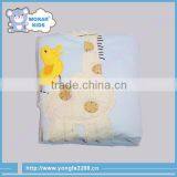 2015 Fashion Design Top Quality Polyester Coral Fleece Baby Blanket