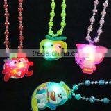 Wholesale Children Kids LED Light Up Flashing Necklace Pendants Quality Choice