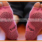 Cotton Ladies Five Fingers Toe Ankle Socks Invisible Liner No Show Socks                        
                                                Quality Choice