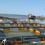 Stationary HDPE Asia Market Groups Cage Farming Fish 3mx3m thumbnail-3
