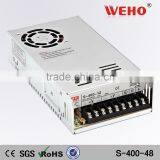 CE ROHS Approved S-400-48 48v 8.3a Switch Power Supply 400w