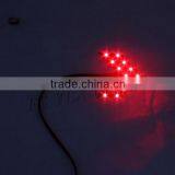 14smd Led Turn Signal Indicator Light Car Red Arrow Led Turning Mirror Signal Light thumbnail-5