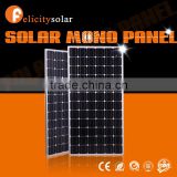 2016 Guangzhou Felicity high efficiency mono solar module 200w