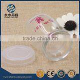 Fancy 100ml Pudding Glass Bottle Milk Bottle With Cork or Plastic Cap thumbnail-6